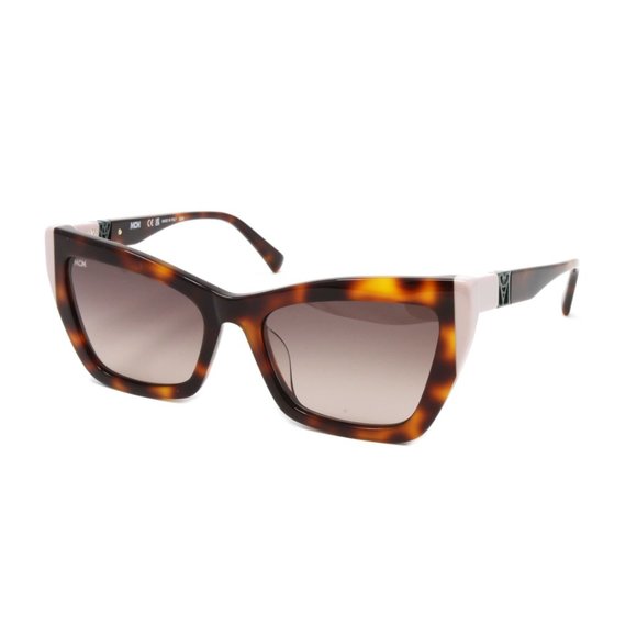 MCM Accessories - MCM Sunglasses Women's Cat Eye MCM722SLB 232 Tortoise Pink 54mm NEW!